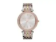 Bevilles Jewellery Michael Kors Darci Crystal Two Tone Watch MK3203 offer