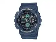Bevilles Jewellery Casio G Shock Blue Digital Analogue Watch GA-140-2A offer