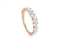 Bevilles Jewellery Georgini Orion Rose Gold Ring - 6 offer