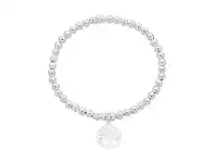 Bevilles Jewellery Sterling Silver Tree Of Life Charm Bracelet offer