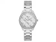 Bevilles Jewellery Guess Sugar Ladies Silver Stone Set Watch GW0001L1 offer