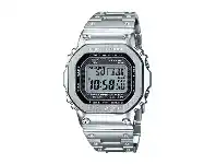 Bevilles Jewellery Casio G-Shock Silver Metal Limited Edition Watch GMW-B5000D-1DR offer