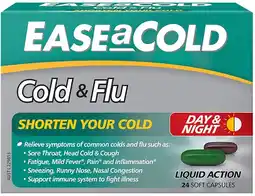 healthylife Ease a Cold Cold & Flu Day & Night 24 Capsules offer