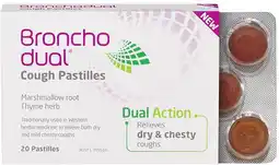healthylife Bronchodual Cough Pastilles Dual Action offer