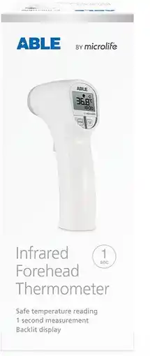 healthylife ABLE Infrared Forehead Thermometer offer