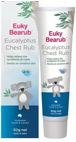 healthylife Euky Bearub Eucalyptus Chest Rub offer