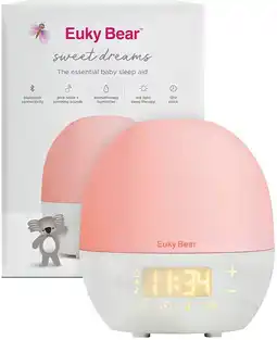 healthylife Euky Bear Sweet Dreams Baby Sleep Aid Humidifier offer
