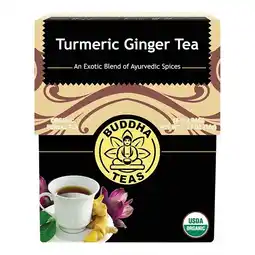healthylife Buddha Teas Organic Turmeric Ginger Tea Bags offer
