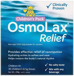 healthylife OsmoLax Relief Children's 35 Doses offer