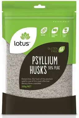 healthylife Lotus Psyllium Husk offer