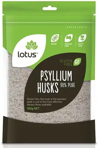 Lotus Psyllium Husk
