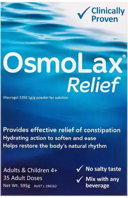 healthylife OsmoLax Relief 35 Doses offer