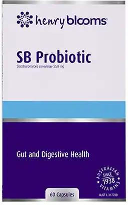 healthylife Henry Blooms SB Probiotic Gut Health 30 Capsules offer