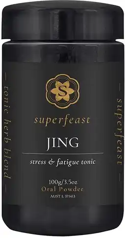 healthylife SuperFeast Jing Blend Powder offer