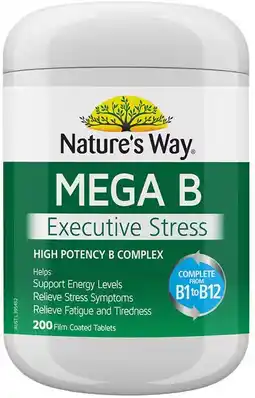 healthylife Nature's Way Mega B 200 Tablet offer