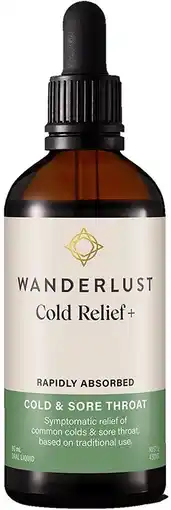 healthylife Wanderlust Cold Relief + offer