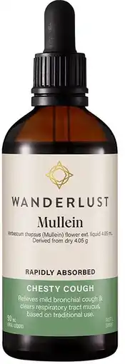 healthylife Wanderlust Liquid Mullein Drops offer
