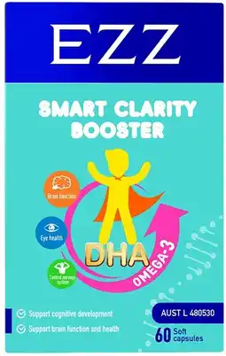 healthylife EZZ Smart Clarity Booster 60 Capsules offer