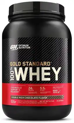 healthylife Optimum Nutrition Gold Standard 100% Whey Protein Powder Rich Choc offer