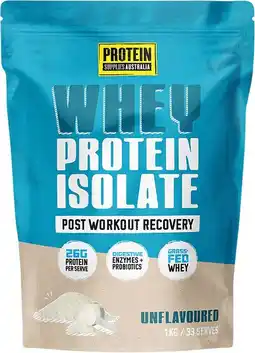 healthylife Protein Supplies Australia Whey Protein Isolate Unflavoured offer
