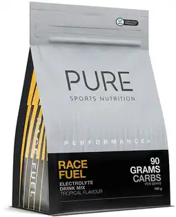 healthylife Pure Sports Performance + Race Fuel Electrolyte Mix Tropical offer