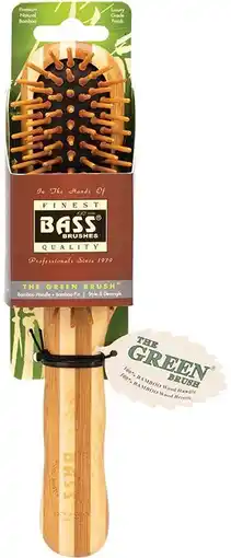 healthylife Bass Brushes Bamboo Hair Brush Professional Style offer