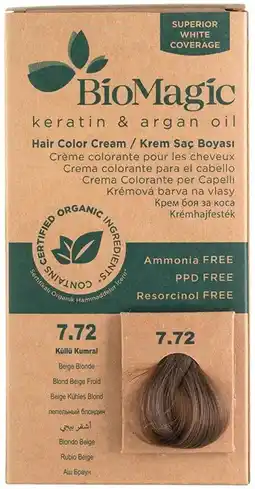 healthylife Bio Magic Hair Colour Cream Beige Blonde 7.72 offer