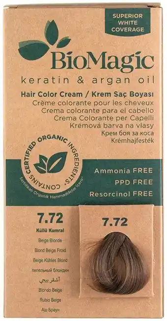 healthylife Bio Magic Hair Colour Cream Beige Blonde 7.72 offer