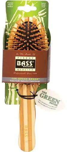 healthylife Bass Brushes Bamboo Hair Brush Large Oval offer