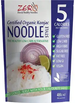 healthylife Zero Slim & Healthy Konjac Noodles offer