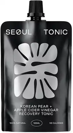 healthylife Seoul Tonic Post-Drinking Korean Pear + ACV Recovery Tonic offer