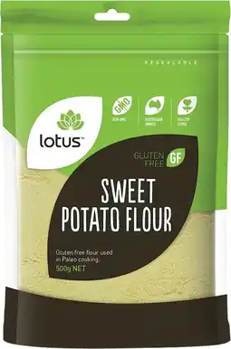 healthylife Lotus Sweet Potato Flour offer