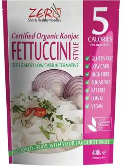healthylife Zero Slim & Healthy Konjac Noodles Fettuccine Style offer