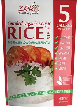 healthylife Zero Slim & Healthy Konjac Rice Style offer