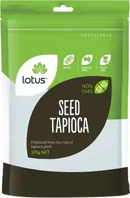 healthylife Lotus Sago (Tapioca Seed) offer