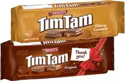 IGA Arnott’s Tim Tam Chocolate Biscuits 165‑200g Selected Varieties offer
