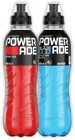 Powerade Selected Varieties
