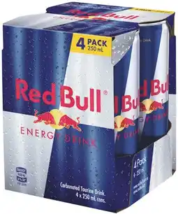 IGA Red Bull Energy Drink Selected Varieties offer