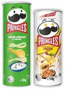 IGA Pringles Chips 118‑134g Selected Varieties offer