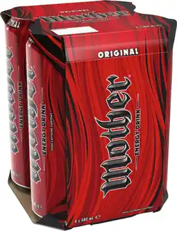 IGA Mother Energy Drink Selected Varieties offer