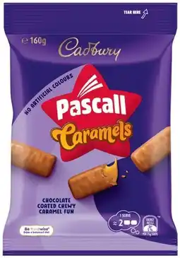 IGA Pascall Share Bag 160‑185g Selected Varieties offer