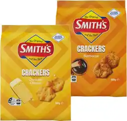IGA Smith’s Crackers Selected Varieties offer