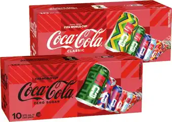 IGA Coca‑Cola Selected Varieties offer