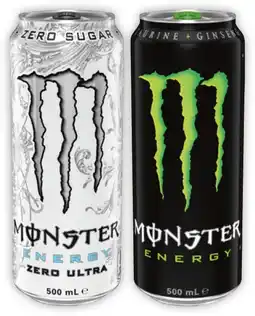 IGA Monster Energy Selected Varieties offer