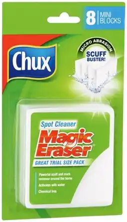 IGA Chux Magic Eraser Spot Cleaner offer