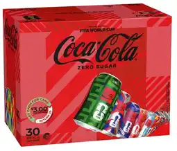 IGA Coca‑Cola Selected Varieties offer