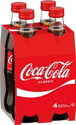 IGA Coca‑Cola Selected Varieties offer