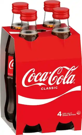IGA Coca‑Cola Selected Varieties offer