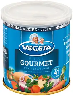 IGA Vegeta Real Stock & Seasoning Powder 200‑250g Selected Varieties offer