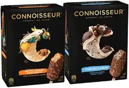 IGA Connoisseur Gourmet Ice Cream 4 Pack or Mini 6 Pack Selected Varieties offer